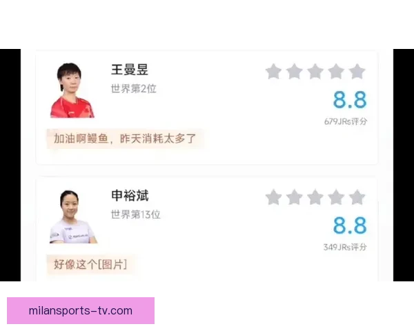 王曼昱逆转翻盘艰难晋级决赛 以4-2战胜申裕斌展现顽强实力 王曼昱逆转翻盘艰难晋级决赛 以4-2战胜申裕斌展现顽强实力