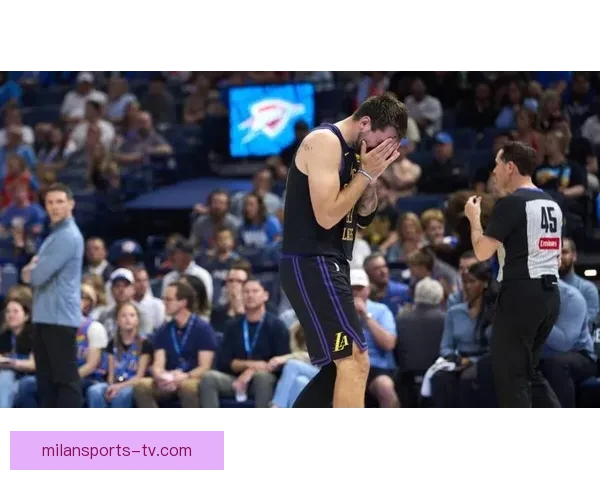 东契奇腿筋二级拉伤无限期休战 湖人恐错失一切评奖机会