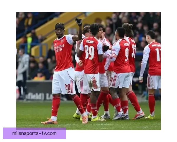 无缘四强 阿森纳自2015赛季以来首次足总杯八强止步